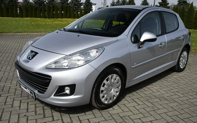 Peugeot 207 cena 17900 przebieg: 198000, rok produkcji 2012 z Stęszew małe 407